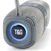 T&G TG-668 Wireless Bluetooth Speaker Portable TWS Subwoofer Grey - 4