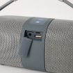 Picture of T&G TG-668 Wireless Bluetooth Speaker Portable TWS Subwoofer with Handle (Blue)