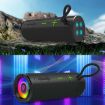 T&G TG-421 RGB BT Outdoor Waterproof Speakers Green - 6