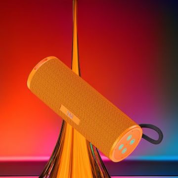 Picture of T&G TG-421 RGB BT Outdoor Waterproof Speakers (Orange)
