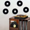 Picture of 30pcs Wall Mounted Acrylic No-Punch Record Display Stand
