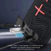 T&G TG-384 Mini Portable Bluetooth Speaker - Grey - 3