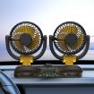Picture of SUITU Car Foldable Cooling Fan Automobile Summer Temperature Reduction Fan, Model: Single 5V USB Energized