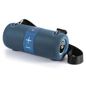 T&G TG-672 Outdoor Portable Subwoofer Bluetooth Speaker (Blue) - 1
