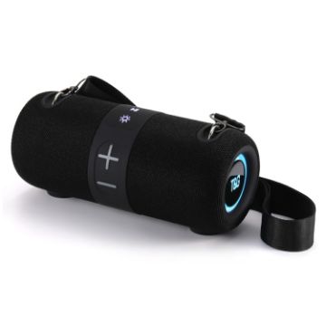 Picture of T&G TG-672 Outdoor Portable Subwoofer Bluetooth Speaker Support TF Card (Black)