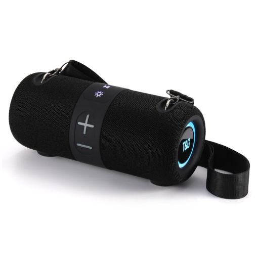 T&G TG-672 Outdoor Portable Subwoofer Bluetooth Speaker - Black - 1
