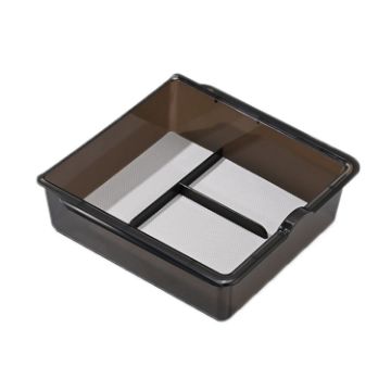 Picture of For 2023.9 Tesla Model3 Silicone Double-Layer Storage Box, Color: Black Armrest Box