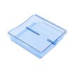 Picture of For 2023.9 Tesla Model3 Silicone Double-Layer Storage Box, Color: Blue Central Control