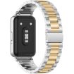 Samsung Galaxy Fit 3 SM-R390 Metal Watch Band - Silver+Gold - 2