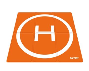 Picture of LKTOP 65cm Drone Universal Landing Pad Double-sided Waterproof Foldable RC Aircraft Launch Mat