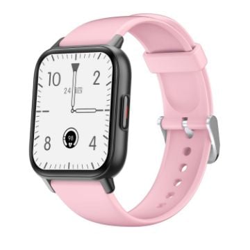 Picture of QS16 Pro 1.83 inch BT5.0 Smart Sport Watch, Support Bluetooth Call/Sleep/Blood Oxygen/Temperature/Heart Rate/Blood Pressure Health Monitor (Pink)