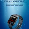 QS16 Pro 1.83" BT5.0 Smart Sport Watch - Grey - 7