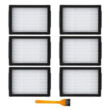 Picture of JUNSUNMAY 6pcs Clean Filter Replacement for iRobot Roomba E6/E7
