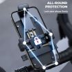Picture of JOYROOM JR-OK7 Mechanical Bike Phone Mount (Black)