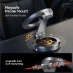 Picture of JOYROOM JR-ZS403 Metal Foldable Magnetic Car Phone Mount (Metal Grey)