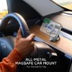 Picture of JOYROOM JR-ZS403 Metal Foldable Magnetic Car Phone Mount (Metal Grey)