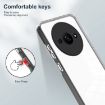 Xiaomi Redmi A3 3 in 1 Clear TPU Color PC Frame Phone Case - Black - 7