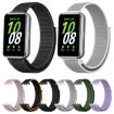 Samsung Galaxy Fit 3 Woven Nylon Loop Watch Band - Pinkish - 3