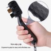 Picture of PGM SZ008 Golf Club Brush Retractable Multifunctional Cleaning Brush Golf Accessories (Black)