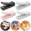 Picture of USB Charging Mini Magnetic Sealing Machine Portable Sealing Clip Food Moisture-proof Sealer (White)