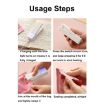 Picture of USB Charging Mini Magnetic Sealing Machine Portable Sealing Clip Food Moisture-proof Sealer (White)