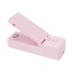 Picture of USB Charging Mini Magnetic Sealing Machine Portable Sealing Clip Food Moisture-proof Sealer (Pink)