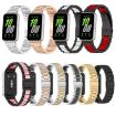 Samsung Galaxy Fit 3 SM-R390 Metal Watch Band - Black+Silver - 6