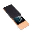 Men's 6.5 Inch Vertical Phone Waist Bag Leather Case - 7