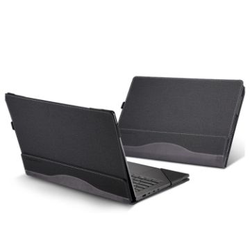 Picture of For Samsung Galaxy Book 4 Pro 14 Inch Leather Laptop Anti-Fall Protective Case (Black)