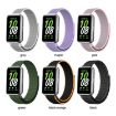 Samsung Galaxy Fit 3 Woven Nylon Loop Watch Band - Purple - 6