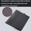 Samsung Galaxy Book 4 Pro 360 16 Inch Leather Laptop Case - Dark Blue - 7