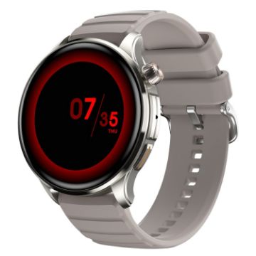 Picture of J45 1.43 inch BT5.1 Smart Sport Watch, Support Sleep/Heart Rate/Blood Oxygen/Blood Pressure Health Monitor (Grey)