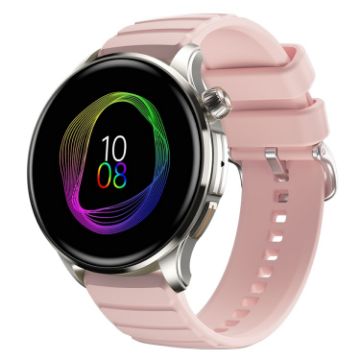 Picture of J45 1.43 inch BT5.1 Smart Sport Watch, Support Sleep/Heart Rate/Blood Oxygen/Blood Pressure Health Monitor (Pink)