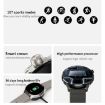 Picture of J45 1.43 inch BT5.1 Smart Sport Watch, Support Sleep/Heart Rate/Blood Oxygen/Blood Pressure Health Monitor (Black)