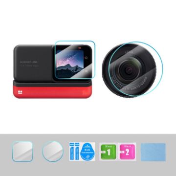 Picture of For Insta360 One RS/R Host+One inch 1set aMagisn Tempered Film Screen Protector