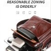 Picture of BULL CAPTAIN 049 Large-capacity First-layer Cowhide Retro Single-shoulder Crossbody Bag (Coffee)
