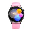 Picture of DM14 1.32 inch BT5.2 Smart Sport Watch, Support Bluetooth Call/Sleep/Blood Oxygen/Temperature/Heart Rate/Blood Pressure Health Monitor (Pink)