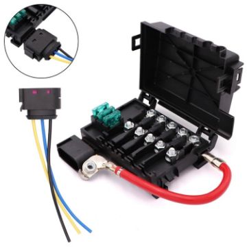 Picture of For Volkswagen BORA/Golf 4 Battery Fuse Box (1J0937550+Plug)