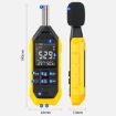Picture of FNIRSI Noise Decibel Meter Home Volume Detector (Yellow)