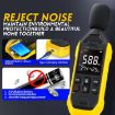 Picture of FNIRSI Noise Decibel Meter Home Volume Detector (Yellow)