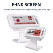 Picture of 4.2 Inch E-ink Screen Bluetooth Smart Electronic Labels Support Custom Text/Picture/QR Code/Barcode