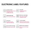 2.9 Inch E-ink Screen Bluetooth Smart Electronic Labels - 4