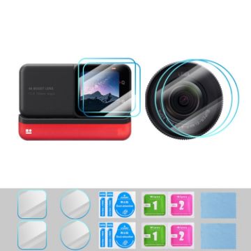 Picture of For Insta360 One RS/R Host+One inch 2sets aMagisn Tempered Film Screen Protector