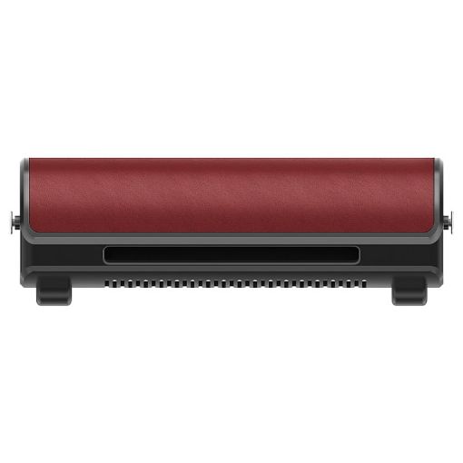 Picture of Car Portable USB Plug Rear Seat Headrest Fan (CF01 Dark Red)