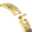 Apple Watch Series 3 38mm H Slim Stainless Steel Band - Silver Gold - 5