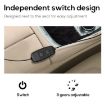 Picture of Car Portable USB Plug Rear Seat Headrest Fan (CF01 Black)