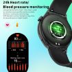 Picture of QX10 1.43 inch BT5.2 Smart Sport Watch, Support Sleep/Heart Rate/Blood Oxygen/Blood Pressure Health Monitor (Beige)