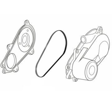 Picture of For Polaris RZR ACE Ranger Drive Clutch Cover Gasket