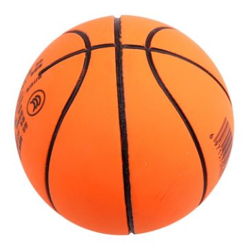 Picture of 2pcs 6CM Mini Rubber Basketball Decompression Vent High Elastic Toy (Orange)