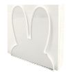 Picture of Acrylic Easter Bunny Ears Shape Napkin Storage Rack